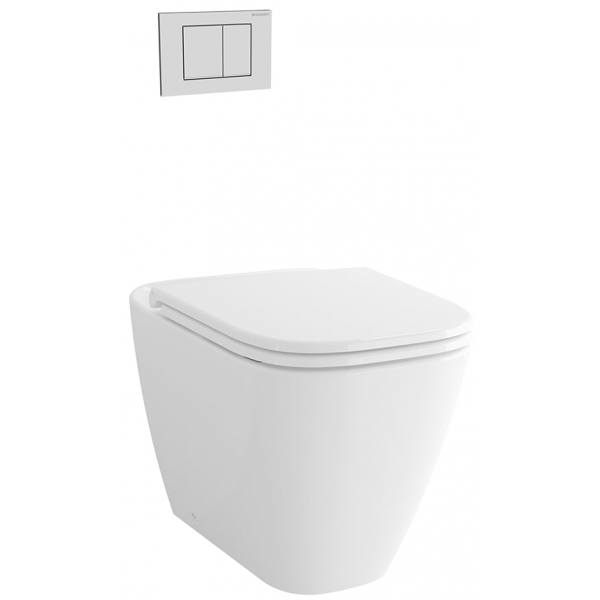 TOTO Alisei CW275PJ 靠牆式座廁 | TORNADO FLUSH | CEFIONTECT技術